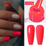 Yeknu  10ml Reinforcement Gel Nail Polish Self-leveling Gel Construction Gel Thick Base Gel Hard Painting Gel Varnishes