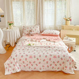 Yeknu  Summer Lightweight Quilt Wrinkle Resistant Washed Cotton All Season Comforter Single Double Bed Air Conditioning Duvet