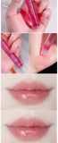 Yeknu  Galaxy Mirror Lip Gloss Glitter Lipgloss Transparent Lip Oil Long Lasting Moisturizing Lipstick Lipgloss Lips Makeup Cosmetics
