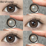 Yeknu  1 Pair Korean Lenses Colored Contact Lenses With Prescription Myopia Lenses Cosplay Lenses Big Eye Lenses 14.5mm