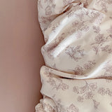 Yeknu  Ins Pastoral style Flowers Bedding Sets New Twin Queen Size Duvet Cover Flat Sheet Pillowcase Princess Girl Bed Linen