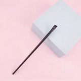 Yeknu  New 2 pieces eyebrow contour brush eyebrow eyeliner brush portable small angle eyebrow brush female makeup tool
