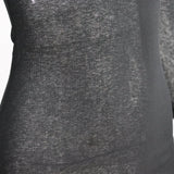 Yeknu  Sheer Long Sleeve Women Dress Spring Summer Short Dress Round Neck Solid Color Tight Sexy Cover-ups Transparent Beach Vestidos