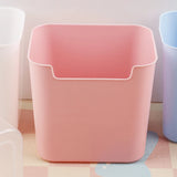 Yeknu  Desktop plastic pen holder, vanity vanity vanity, refrigerator side creative arrangement multi-functional storage box