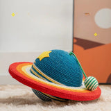 Yeknu  Cat Scratching Ball Cat Scratcher Wear Resistant No Lint Vertical Durable Self Amusement Claw Grinder Cat Toy