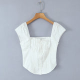 Yeknu  Holiday Style Beach Bohemian Top Sleeveless Summer Women's Lace Lace Tank Tops