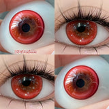 Yeknu  Blue Contact Lenses for Eyes Fashion Color Pupils Beauty Green Lenses Natural Eye Color Lenses for Myopia 1 Pair Cosplay