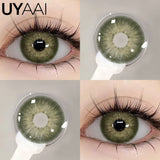 Yeknu  Contact Lenses Beauty Black Lens Makeup PATTAYA Green Lens Blue Eyes Color Lenses Natural Brown Lens Cosmetics Gray Eyes