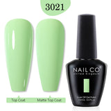 Yeknu  10ml Pearl Shell Color UV Gel Nail Polish Semi Permanent Golden Nail Art Gel Varnish Hybrid Nail Gel Polish Manicure Base