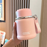 Yeknu  620ml Fashion Stainless Steel 316 Braised Flask Portable Thermal Lunch Box Stew Beaker Adult Students Vacuum Flask Travel Tumble