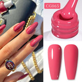 Yeknu  10ml Gold Glitter Gel Nail Polish Crystal Semi Permanent Soak Off UV Gel Varnish Nail Art Manicure Base Top Coat