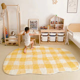 Yeknu  Modern Simple Special-Shaped Carpet Living Room Sofa Coffee Table Cushion Children's Bedroom Soft Carpet Home Decor