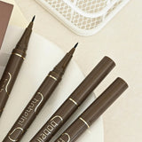 Yeknu  Liquid Eyeliner 0.01mm Super Slim Waterproof Quick Dry Long Lasting Color No Smudging Eyeliner Pencil