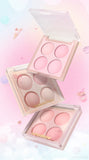Yeknu  Korean Blush Pallete Expansive Color Brightening Face Contouring Shadow Blusher Long-lasting Tint Cheek Korean Makeup Cosmetics