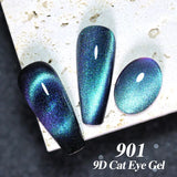 Yeknu  Transparent Cat Eye Gel Nail Polish 10ml UV Nail Art Semi Permanent Lakiery Hybrydowe Magnet SPAR Lacquer Gel Vernis Soak