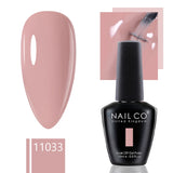 Yeknu  15ml Gel Nail Polish Semipermanente Varnishes Lacquer Esmalte Black White Color UV Lakiery Hybrydowe Vernis Gellak Polish