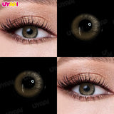 Yeknu  Color Contact NEW Eye Color Lens Makeup Green Eye Lenses Yearly For Eyes Blue Contact Lens Natural Colorcon High Quality