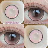 Yeknu  2pcs Myopia Color Contact Lenses for Eyes with Prescription Beauty Pupils Makeup Eye Color Lenses Fashion Blue Lenses