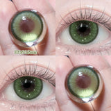 Yeknu   pair New Fashion Cosplay Contact Lenses for Eyes Brown Lenses Myopia Color Contact Lenses Halloween Beauty Blue Lenses