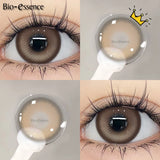 Yeknu  1 Pair Korean Lenses Colored Contact Lenses with Degree Myopia Lenses High Quality Lenses 25 Degree Intervals
