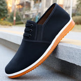 Yeknu  Spring and Autumn Men Casual Shoes Trend Canvas Shoes for Men Cover Feet Men Lightweight Soft Sneakers Mens Shoes zapatos hombre