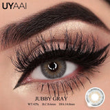 Yeknu  Colored Contact Lens Natural Pupils Black Lenses Beauty Green Contacts Makeup Blue Pupils Lenses Eye Contacts Natual Look