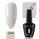 Yeknu  15ml Gel Nail Polish Semipermanente Varnishes Lacquer Esmalte Black White Color UV Lakiery Hybrydowe Vernis Gellak Polish