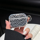 Yeknu  Suitable for headphone protective case with creative texture, fashionable transparency, upgraded anti drop protective case