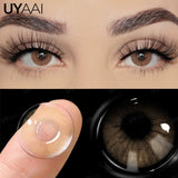 Yeknu  Natural Colored Eyes Optical Lenses Cosmetics Brown Pupils Free Delivery Green Eye Contacts Lense Gray Discount Beauty Len
