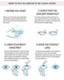 Yeknu  1 Pair Lenses Color Contact Lenses for Eyes Prescription Grey Korean Lenses Brown Natural Lenses