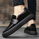 Yeknu  Men Casual Luxury Loafers Summer New Slip on Breathable Moccasins Fashion Breathable Male Driving Single Shoes