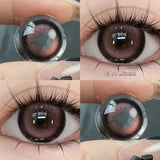 Yeknu  1 Pair Pink Series Contact Lenses for Eyes Beauty Pupils Makeup Eye Lenses for Myopia Natural Color Lenses Blue Lenses