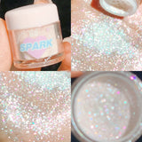 Yeknu  Dream Glitter Highlighter Powder Eyeshadow Makeup Face Brightening Pearl Three-dimensional Highlighter Powder Shimmer Cosmetics