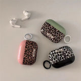 Yeknu  Spicy Girl Personality Leopard Print Suitable For Apple Headphone Protective Case, Etc