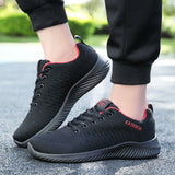 Yeknu  Men's non-slip fashion running shoes Soft and comfortable men's shoes Sports shoes Lightweight daily casual shoes