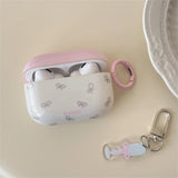 Yeknu  Korean Cute Bow Suitable for Airpods Pro Earphone Cover iPhone 3 Bluetooth Wireless Protective Cover Airpods 1/2