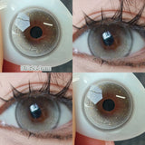 Yeknu  Daily Disposable 10PCS Colored Contact Lenses for Eyes Myopia Lens Beauty Pupils Eye Lenses Fashion Blue Purple Lenses