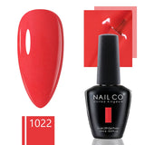 Yeknu  15ml Gel Nail Polish Semipermanente Varnishes Lacquer Esmalte Black White Color UV Lakiery Hybrydowe Vernis Gellak Polish