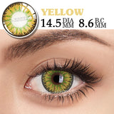 Yeknu  Halloween Lenses Cosplay Contact Lenses Halloween Color Contact Lenses for Eyes Anime Lenses Anime Accessories