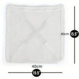 Yeknu  1 PC sports shoes drying bag, elastic band dryer door shoe net, sports shoes laundry bag, 40X40 cm