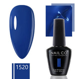 Yeknu  15ml Gel Nail Polish Semipermanente Varnishes Lacquer Esmalte Black White Color UV Lakiery Hybrydowe Vernis Gellak Polish