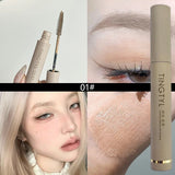 Yeknu  Light Golden Brown Dyeing Eyebrow Cream Long Lasting Waterproof Quick-dry Pink Liquid Dyeing Eyebrow Enhancers Makeup Cosmetics