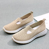 Yeknu  Women's Shoes Spring New Middle aged and Elderly Mom Shoes Soft soled Breathable Women's Casual ShoesSports Shoes