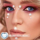 Yeknu  Cosplay Contact Lenses Cosmetic Colored Pupils Hallowen Contacts Beauty Women Makeup Blue Lens Eye Contact Cosplay Pupils