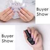 Yeknu  10ml Pearl Shell Color UV Gel Nail Polish Semi Permanent Golden Nail Art Gel Varnish Hybrid Nail Gel Polish Manicure Base