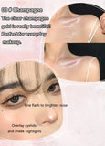 Yeknu  Cute Bear Liquid High Gloss Pen High Quality Soft Brushes Head Makeup Highlighter Pearllight Brightening Eye and Nose Cosmetics