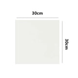 Yeknu  20pcs Imitation Marble Ceramic Tiles Self-Adhesive Wall Stickers Waterproof Background Floor Wallpaper Brick Papers Home Decor