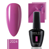Yeknu  15ml Gel Nail Polish Semipermanente Varnishes Lacquer Esmalte Black White Color UV Lakiery Hybrydowe Vernis Gellak Polish