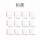 Yeknu  Pure Hand Manicure Black Long Laser Cross-border Rainbow CAT'S Eye False Nail Phototherapy Hand Wear Nail Pure Hand Manicure Bla