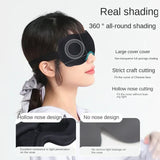 Yeknu  3D Sleeping Mask Block Out Light Sleep Mask For Eyes Soft Sleeping Aid Eye Mask for Travel Eyeshade Night Breathable Slaapmasker